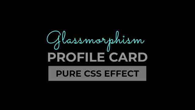SarkerManash's tweet photo. Glassmorphism Profile Card Design

Video: https://t.co/C93jfIJNzM

#html #css #webdevelopment #webdeveloper #code #coder #coding #devtips #devtricks #codinglife #divinector #animation #css3 #html5 #css3 #webdevtricks #webdesign #frontenddeveloper #glassmorphism #webdev #FrontEnd https://t.co/FrtStLackd