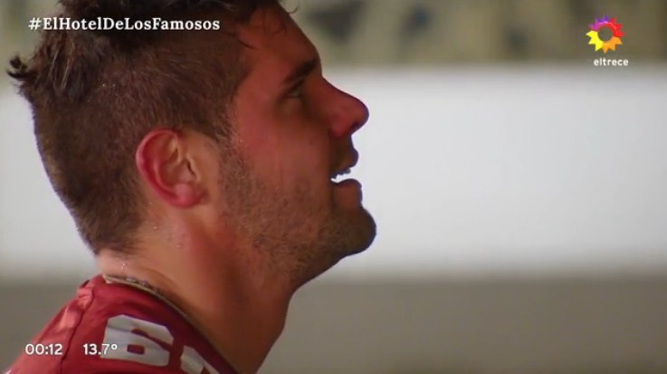 ElLauchaOkey's tweet photo. Diste TODO Y MAS Locho. Hay que sentirse ORGULLOSO. #ElHotelDeLosFamosos https://t.co/cEh6DPy5h0