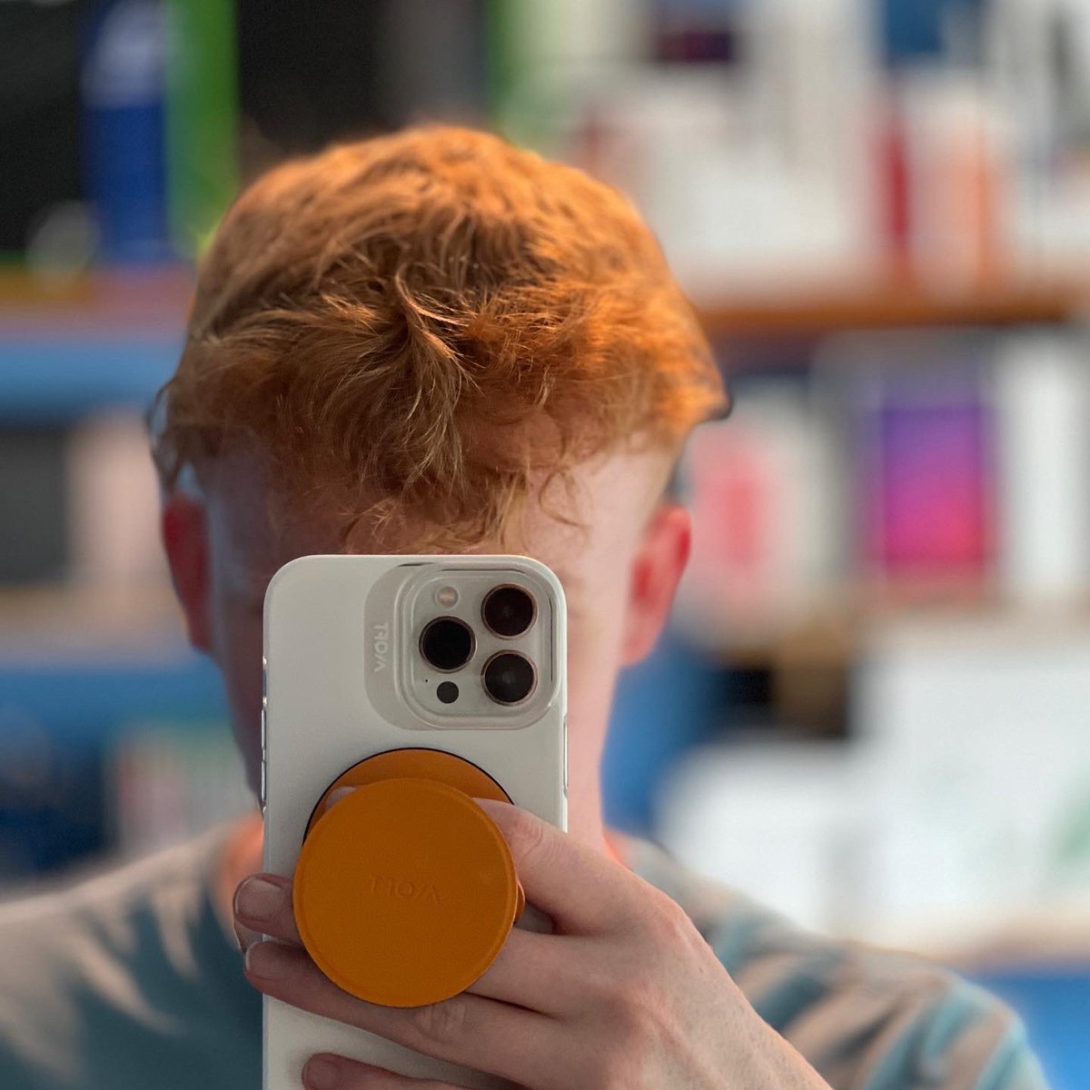 moft_global's tweet photo. The best fashion accessory if you are a red hair.
😄
Photo by @applereviewsmonthly
#moft #moftgripstand #mofto https://t.co/KdbPcOYR5E