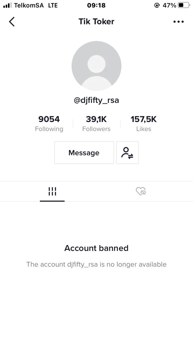 djfifty_10's tweet photo. @TikTokSupport @GreenDotGCKY I just did 🙏🏽🙏🏽🙏🏽 I’m begging you guys please bring my account back https://t.co/tHoGzplmeb