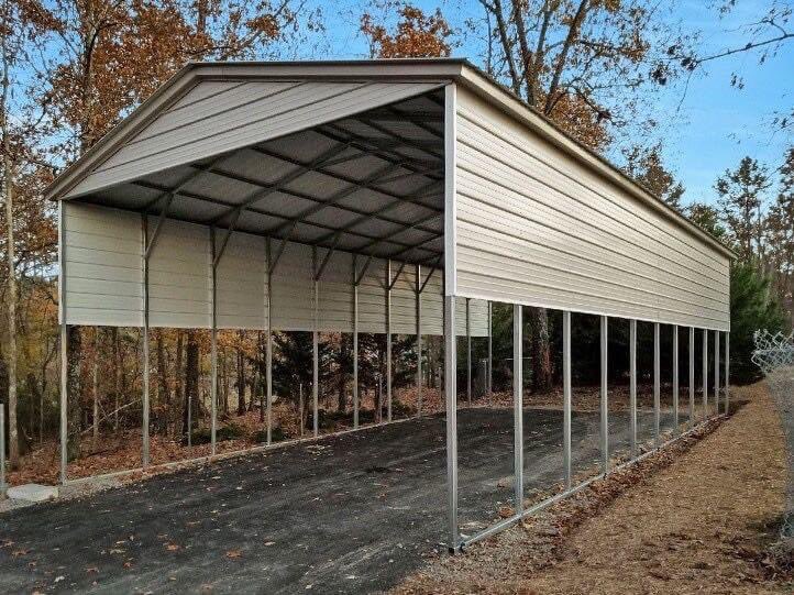 WillisBuildings's tweet photo. 🚐RV Cover 14x36

🎨 Light Stone Siding &amp; Trim

💸Installed  $7,038.35 Cash or $325.85 Monthly

📲(229) 319 - 6690
📧 willisbuildings@gmail.com

#florida #steinhatchee #Keaton #carport #galvanized #12gauge #snapperseason #garage #metalbuilding #metalbuildinghome #airplane #hangar https://t.co/q1dTapiYoR