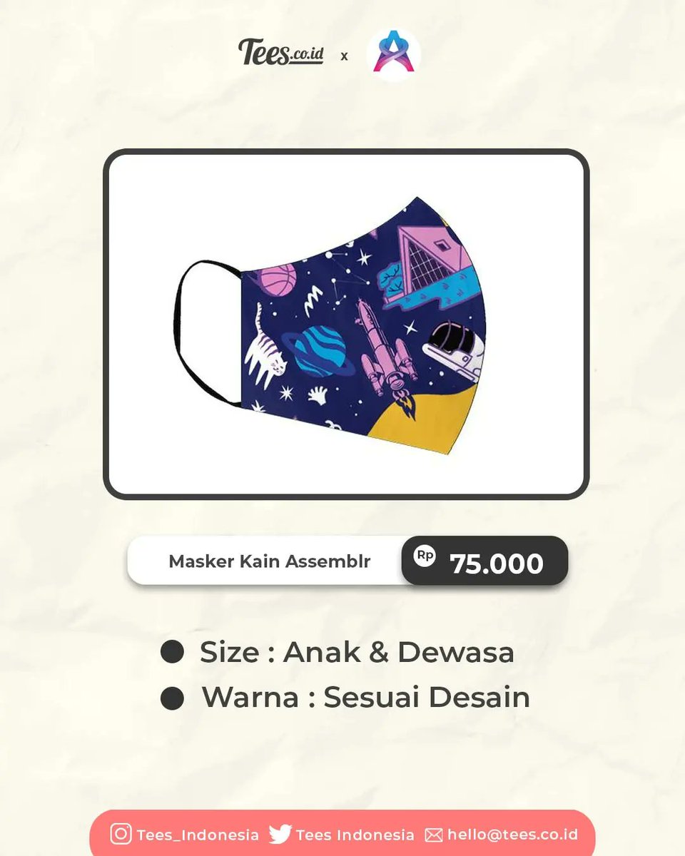 teesIndonesia's tweet photo. Official Merchandise of Assemblr World

Yang baru dan juga seru di https://t.co/ypehL5GBD5! Ada store @assemblrworld dengan merchandisenya yang super keren, unik, dan lucu.

#AssemblrWorldxTees #assemblredu #assemblrmerch #assemblrworld #assemblr https://t.co/O69oOJ0lzf