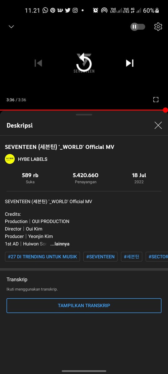 dil ⑰ STREAM _WORLD tweet media