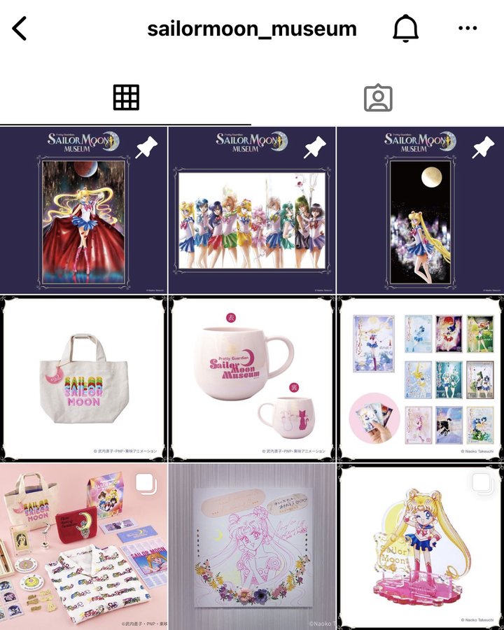 セーラームーン展東京22前売チケット当日券予約 カフェと混雑状況