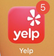 jakecui_'s tweet photo. Surprised Yelp’s new logo hasn’t been changed yet https://t.co/E7Yzy79yfG