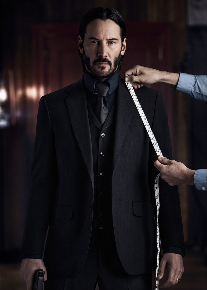 lisathegeekmom's tweet photo. #MakeThings
Lining?….Tactical!
One of the cool things about the #JohnWick movies is the Italian tailor in Chapter 2 is costume designer #LucaMosca.
He’s the reason everyone in all three of these films looks fantastic.🕶✏️ https://t.co/ulLN4ACJzi