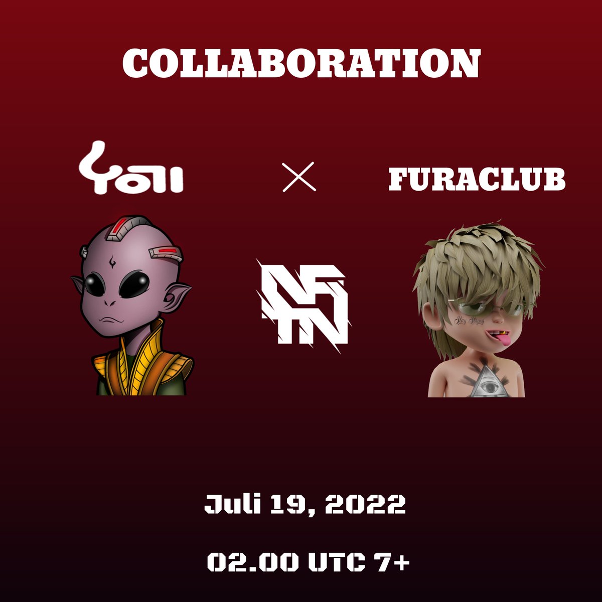 furaclub_nft's tweet photo. COMING SOON
Special collaboration 
@furaclubnft  x @Yojinft 

Price 0.01 ETH

Will drop in 11 hour left

#furaclub #NFTNusantara #NFTCommunity #NFTProjects #NFTdrop https://t.co/wqByWIZCZa