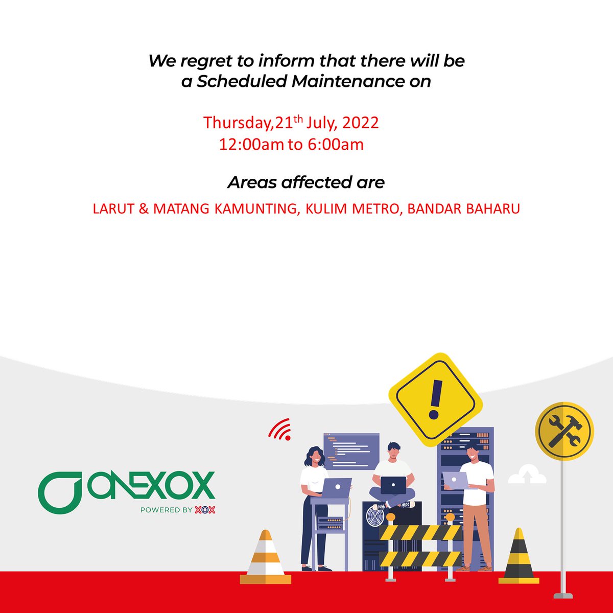 OfficialOnexox's tweet photo. [ 𝗣𝗘𝗡𝗚𝗨𝗠𝗨𝗠𝗔𝗡 𝗣𝗘𝗡𝗬𝗘𝗟𝗘𝗡𝗚𝗚𝗔𝗥𝗔𝗔𝗡 𝗕𝗘𝗥𝗝𝗔𝗗𝗨𝗔𝗟 ]

Tarikh :21 Jul 2022 &amp; 21 Jul - 23 Jul 2022
*𝗦𝗶𝗹𝗮 𝗿𝘂𝗷𝘂𝗸 𝗳𝗼𝘁𝗼 𝘂𝗻𝘁𝘂𝗸 𝗺𝗮𝗸𝗹𝘂𝗺𝗮𝘁 𝗹𝗮𝗻𝗷𝘂𝘁 𝗺𝗲𝗻𝗴𝗲𝗻𝗮𝗶 𝗸𝗮𝘄𝗮𝘀𝗮𝗻 𝘁𝗲𝗿𝗷𝗲𝗷𝗮𝘀

#𝗫𝗢𝗫𝗠𝗮𝗹𝗮𝘆𝘀𝗶𝗮 #𝗢𝗡𝗘𝗫𝗢𝗫 https://t.co/Gl7tzEzKEf