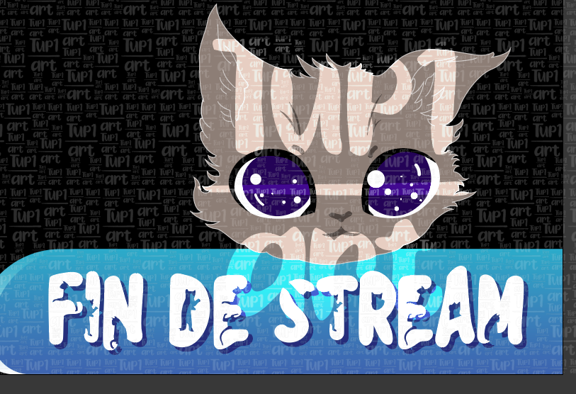 Tup1Art's tweet photo. En proceso el #overlayparatwitch de ayer, con una pequeña ilustración de base :3 #twitchoverlay https://t.co/aAO7s0Ektd