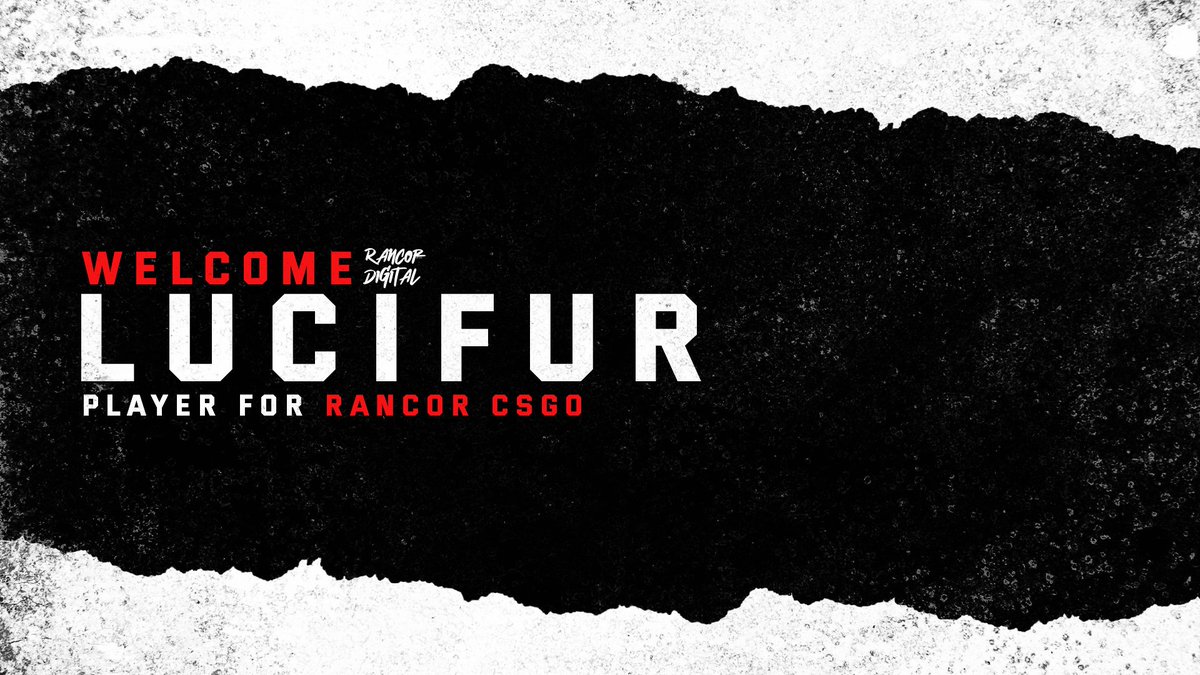 We're happy to welcome <a href="/atoomic2/">atoomic</a> and <a href="/xolucifur/">LUCIFER</a> to the #RANCORCSGO squad!