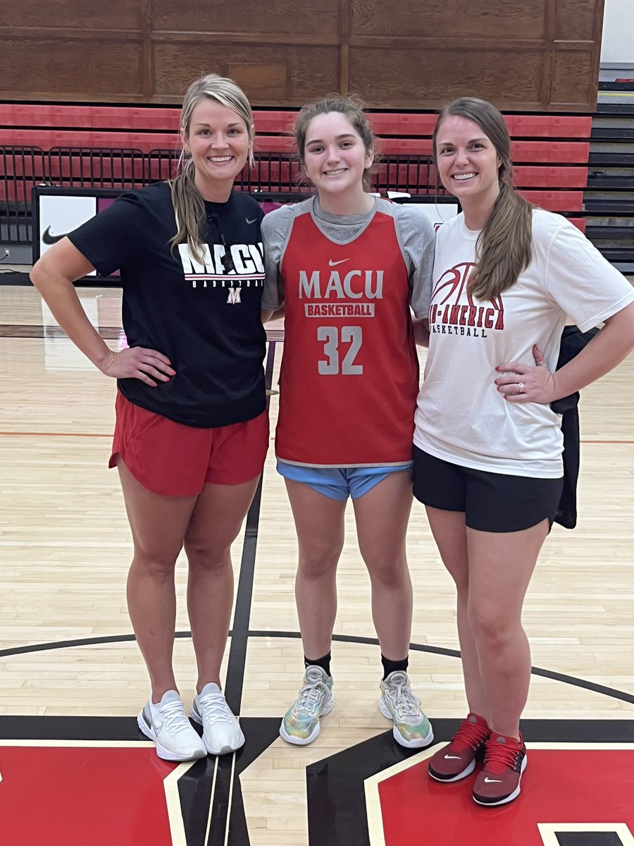 Had so much fun today! Thanks for having us and letting us see the campus! <a href="/MACU_WBB/">MACU Women’s Basketball</a> <a href="/kelsiedutton/">Kelsie Dutton</a> <a href="/hanamoeller/">Hannah Moeller</a>