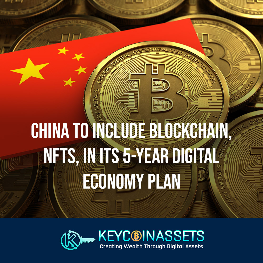 Last week, China revealed its plan to include blockchain, NFTs, and the metaverse in its five-year plan to boost its digital economy.

#CoinQuora #NFT #blockchain #crypto