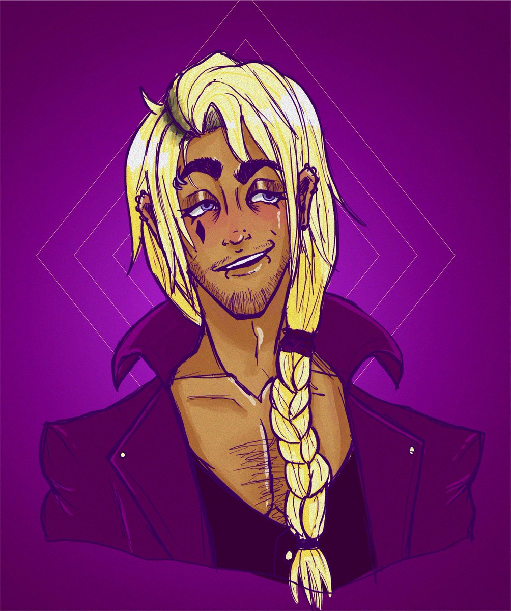 odoroshi_art's tweet photo. 💎 Finally got around to doodling my Ecstatic https://t.co/Ss15DHOuKG