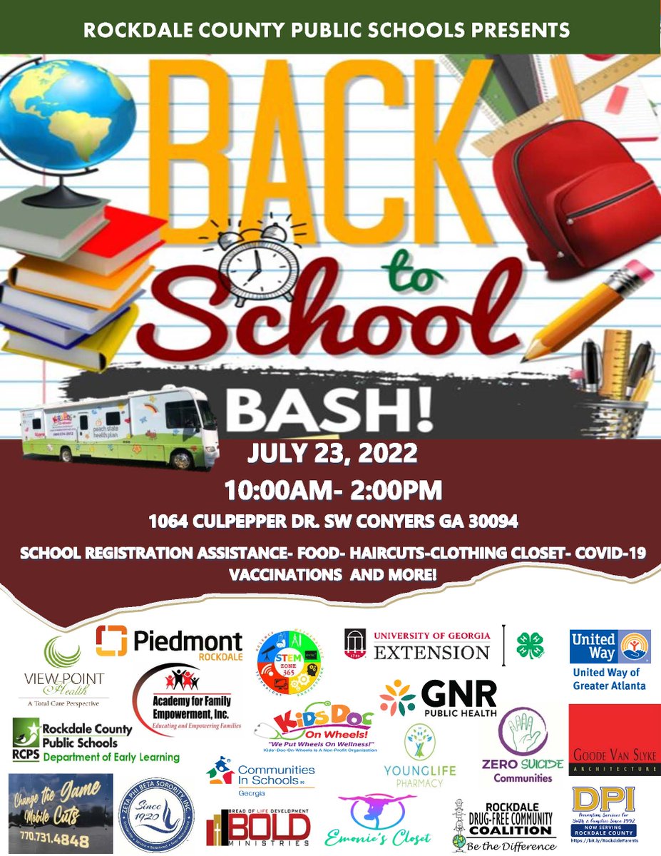 Rockdale County Public Schools tweet media