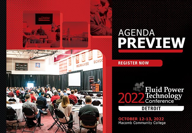 FPTechConf's tweet image. At #FPTC2022 Detroit attendees will hear from some of our favorite fluid power industry experts like Carl Dyke of Lunchbox Sessions, Josh Cosford of Higginson Equipment, &amp;amp; Robert Sheaf of CFC Industrial. Preview the agenda and register for the event here: bit.ly/3O2FISv