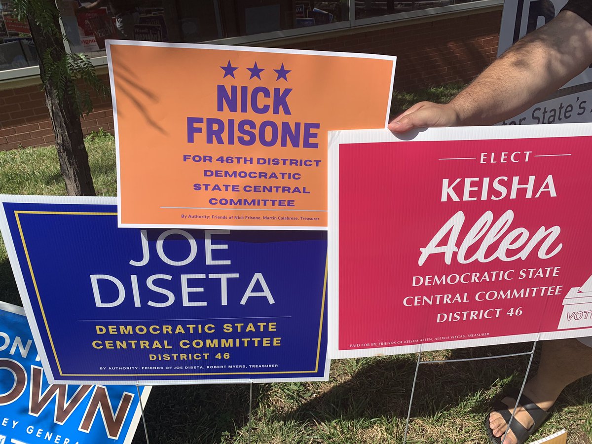 Don’t sleep on Central Committee races. 

You want a Central Committee that works for YOU.

If you’re in the 46th legislative district, I humbly ask for your votes for our slate!

Myself, <a href="/keisha4bmore/">Keisha Allen</a> , <a href="/pianomanjoed/">Joseph Di Seta</a> , <a href="/MikeBallHustlin/">Mike Ball</a> , <a href="/nancy4sobo/">Nancy Mead</a> and Robert Yochem!