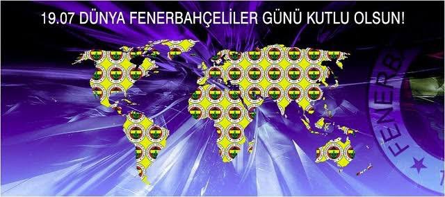😍🤩Dünya Fenerbahçeliler günümüz kutlu olsun 💛💙