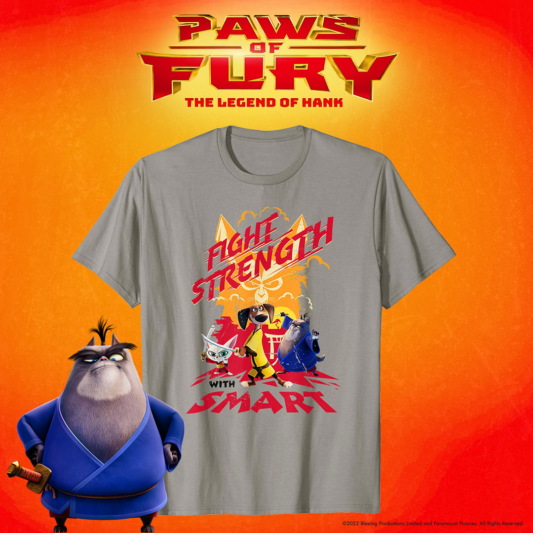 Paws of Fury: The Legend of Hank tweet media