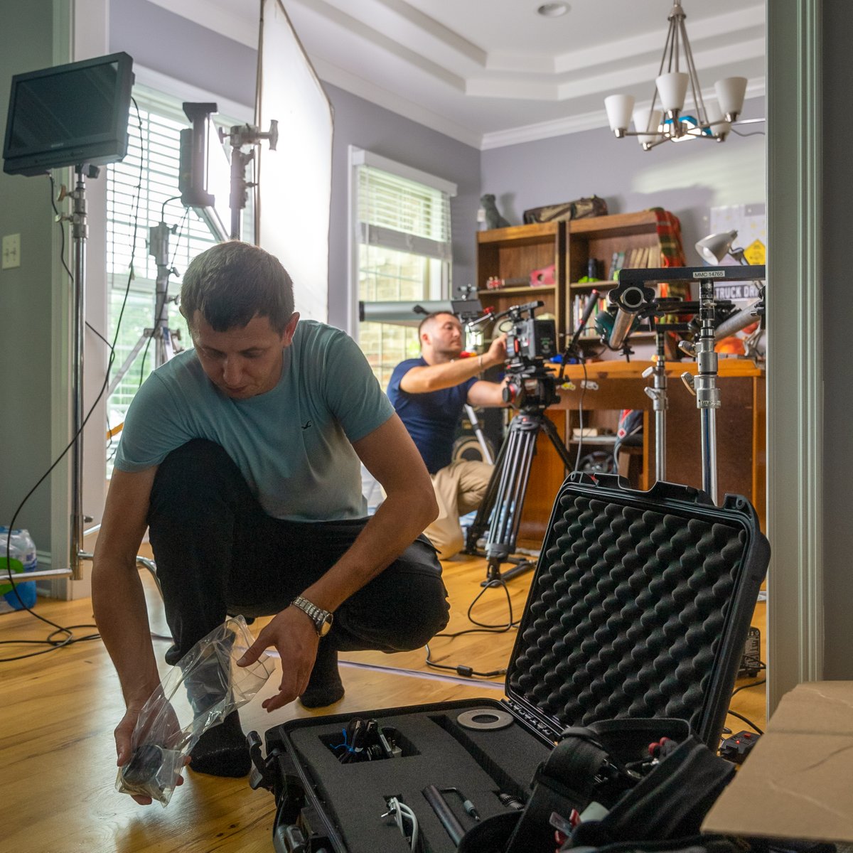 SCREENAXpro's tweet image. #onsetlife #videoproduction #bts