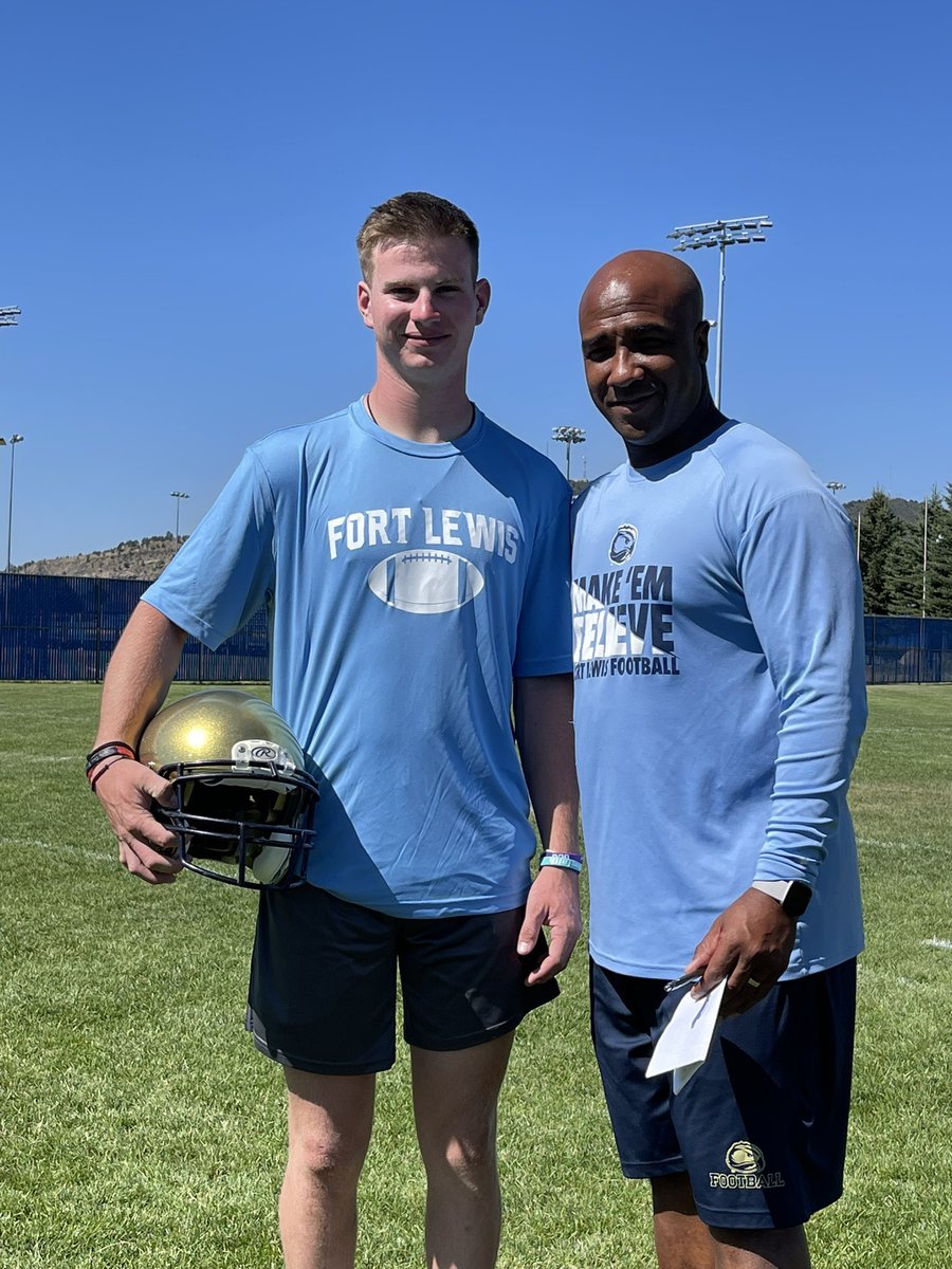 GradyRose8's tweet photo. Thank you @TheFortFootball, @FLCCoach_Cox, @FLCCoach_Grinde and all the current FL players for a great QB camp and Elite Prospect Camp. Looking forward to the future!! https://t.co/izoGcjFfyn