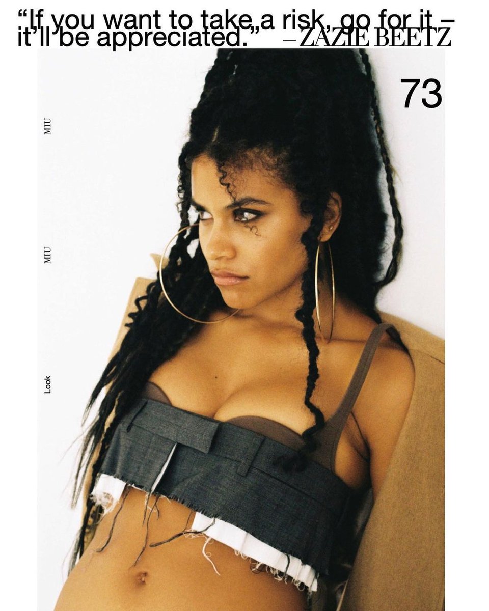 zazie beetz updates tweet media