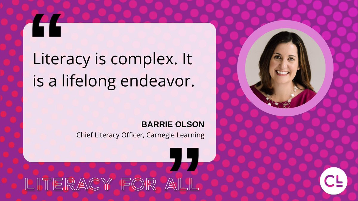 Day 1 of LITERACY FOR ALL: The National Institute is off to an energetic start with our first Power Talk by Dr. Barrie Olson, who has educators on their feet, sharing literacy memories, and exploring what literacy really is.
#litforall