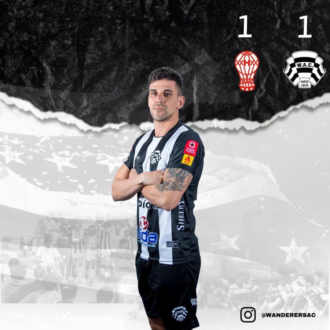 wac1921's tweet photo. 𝗘𝗠𝗣𝗔𝗧𝗘 𝗗𝗘 𝗩𝗜𝗦𝗜𝗧𝗔 

Empatamos por la ida en octavos de final de copa en nuestra visita a Huracán de Paysandú, gol convertido por Damián Muníz. 

ᴠᴀᴍᴏs ᴘᴏʀ ʟᴀ ʀᴇᴠᴀɴᴄʜᴀ 👊
 
ᴛᴏᴅᴏs ᴊᴜɴᴛᴏs 🤜🤛

Elquipoquenosune ⚫⚪🤟🏼 https://t.co/hom5iq82p5