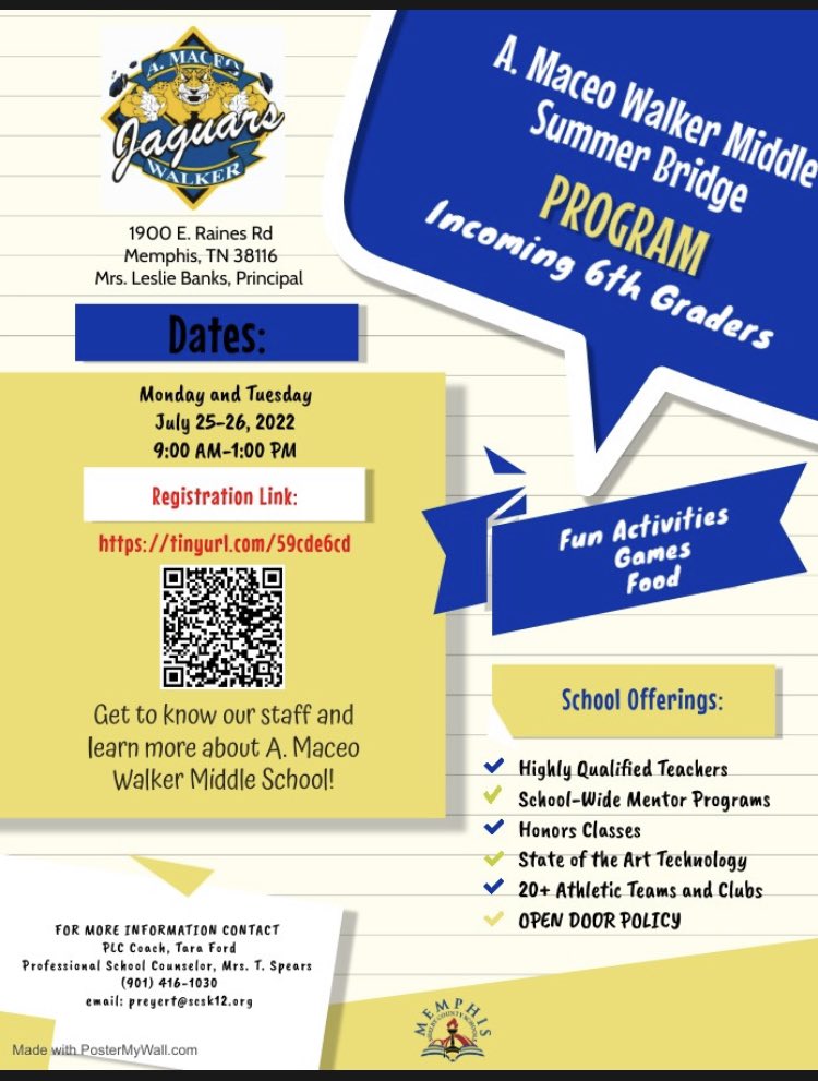 A. Maceo Walker SCS tweet media