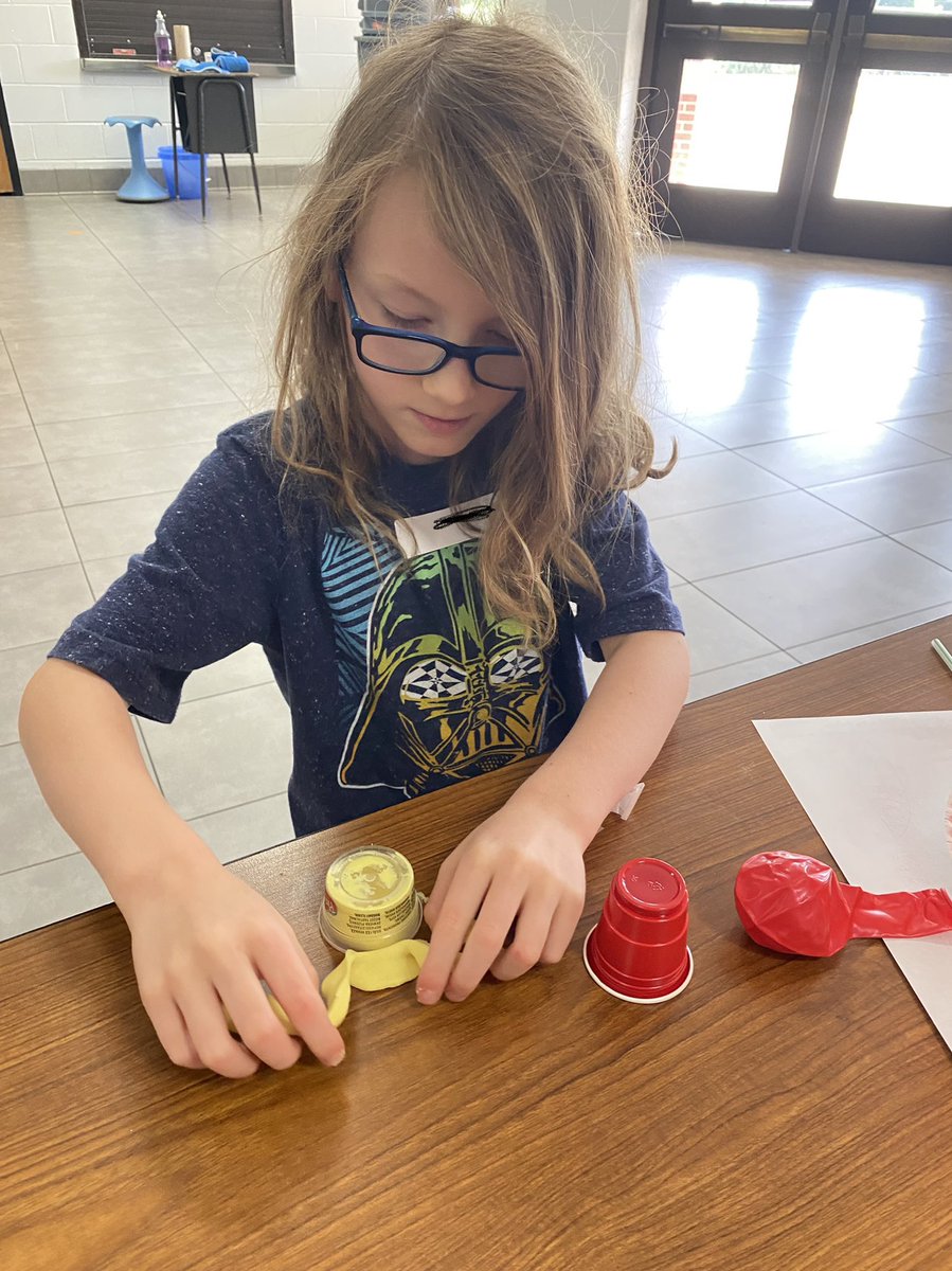 _arhodes's tweet photo. STEAM Camp Day 1 was a blast! We focused on aerodynamics while designing and creating straw rockets.@AustinElem @CarrieBoyleCISD https://t.co/i0516DRfPY