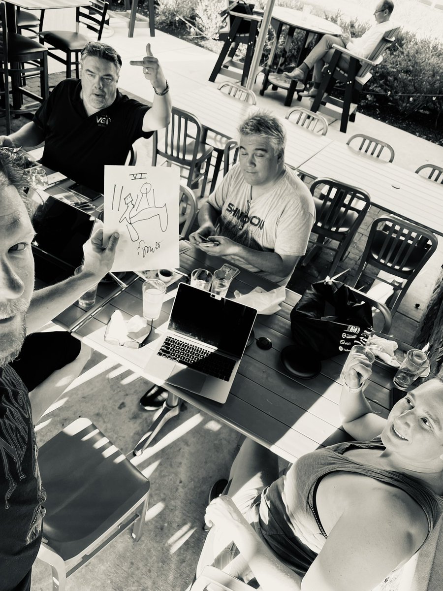 mytechnotalent's tweet photo. #DC540 #BadgeLife coding and drawing the important parts of this years @dc540_nova #badge!  See you all at @defcon #defcon https://t.co/XlOqWcfZ5b