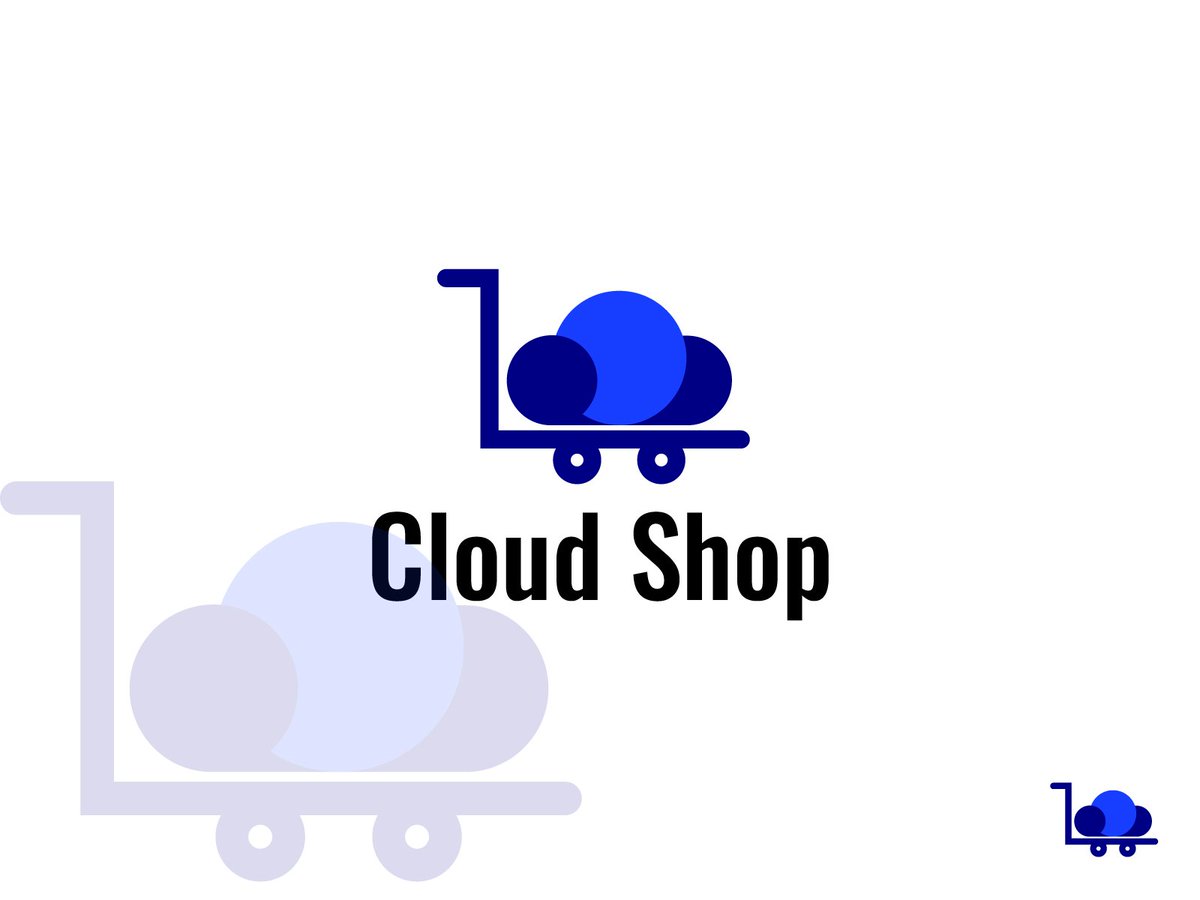 graphicstockbd's tweet photo. I just Uploaded "Cloud Shop logo, Shop logo, Cloud logo" on @UpLabs

👉 Download it here: https://t.co/cXQJtDMzLv https://t.co/tWnRzvX5rn