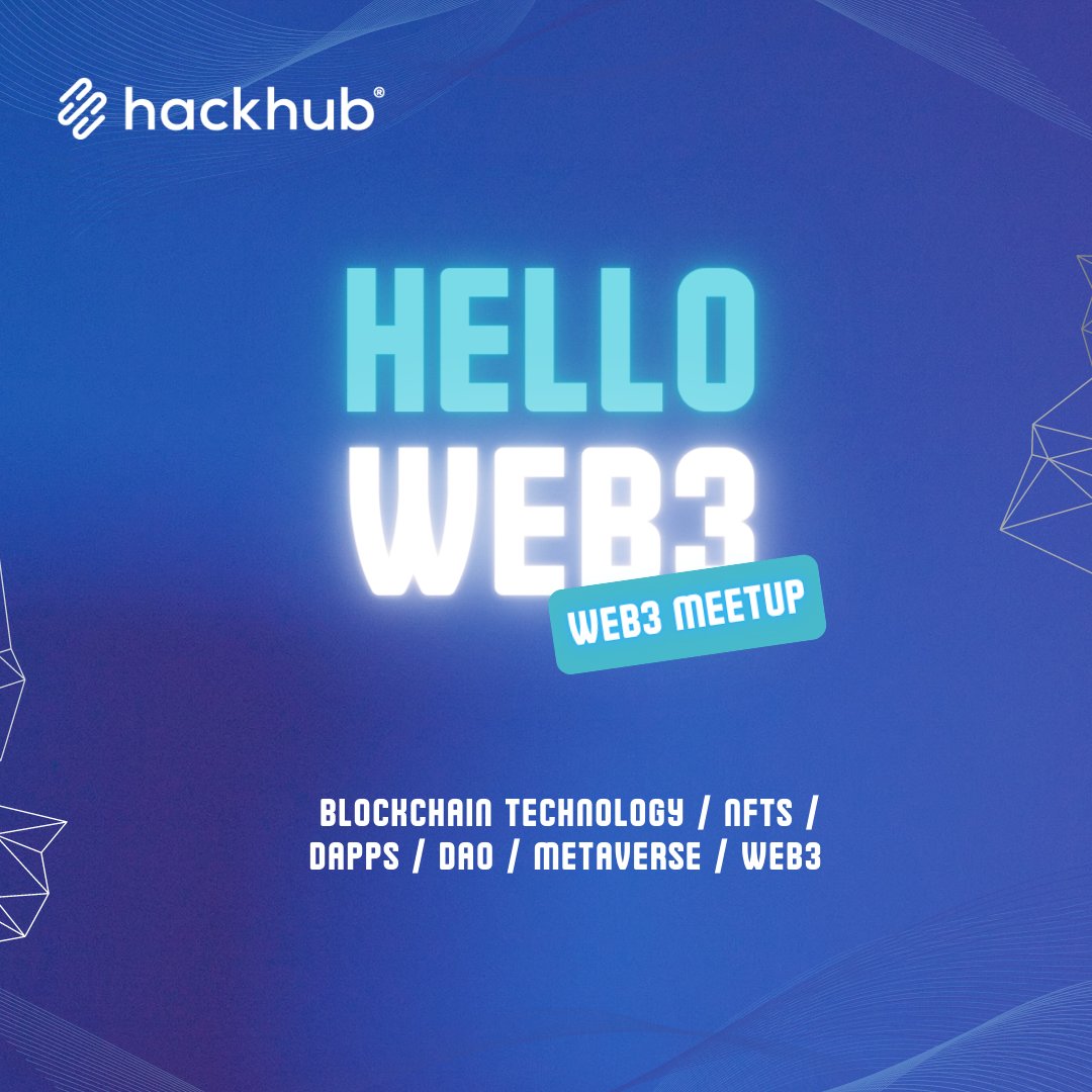 Hello Web3 Community! Please let us know if you would be interested in speaking at our July 28th meetup in Downtown Vancouver! Feel free to message me if you have something to share😀

#Web3 #blockchaintechnology #DAO #DAPP #NFT #vancouverweb3