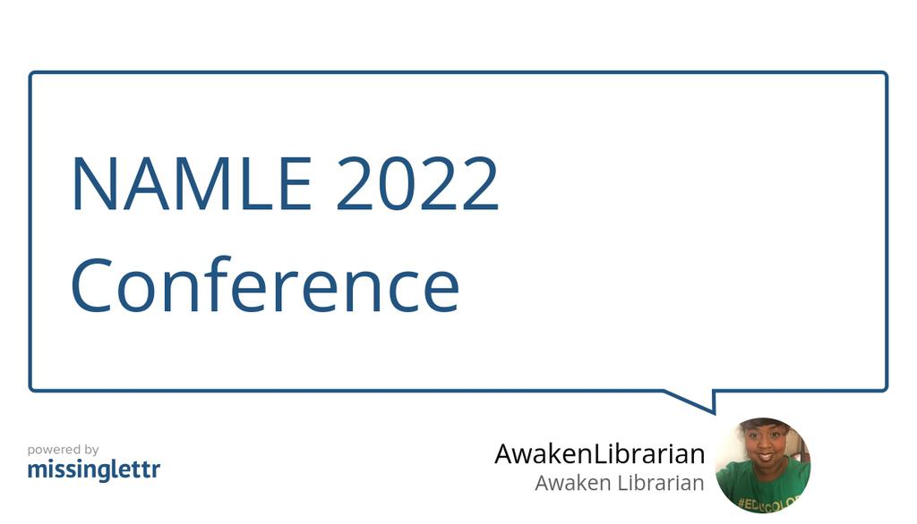awakenlibrarian's tweet photo. I'm in the 1st blue column.
Read more ๐ https://t.co/JzQtpK3E81
#Namle2022Conference #MediaLiteracyEducation #1StBlueColumn #NationalAssociation #InDepthExplanation #StayTuned #InteractiveVideo #RacialInjustice https://t.co/kJEh0fQ6Dh