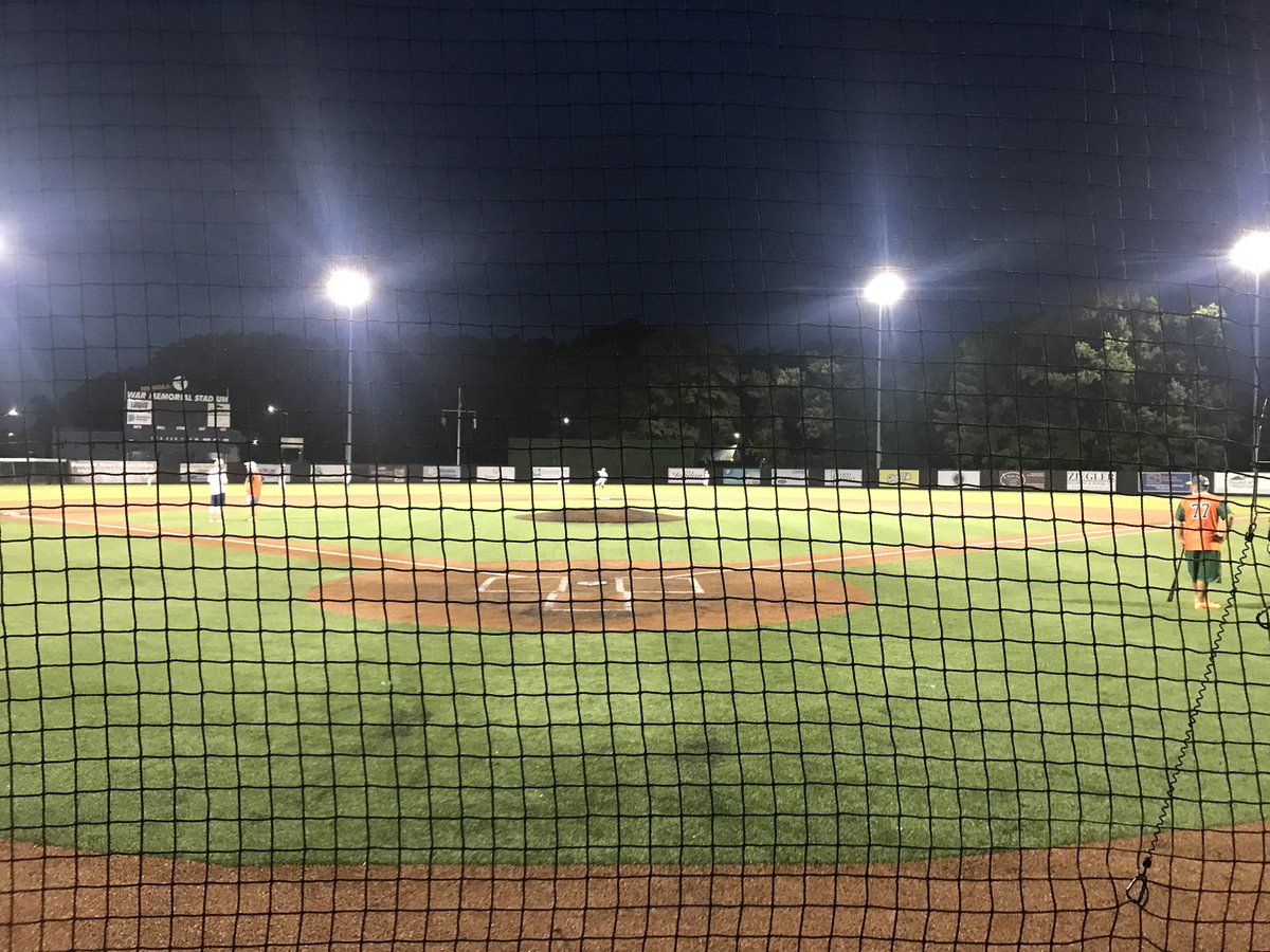 loganday5_'s tweet photo. Had a good outing friday at War Memorial Stadium for Round the Clock Tournament. Tough loss to the Richmond Hornets. Look forward to the next VA baseball tournament on August 6th and 7th. @vabaseballtourn @nova_baseball https://t.co/4Y8vBE5wqJ