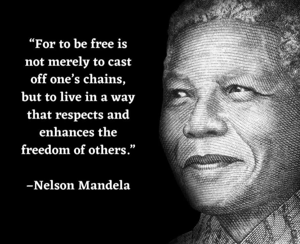 LamaSuryaDas's tweet photo. Happy International Nelson Mandela Day!
#LamaSuryaDas #NelsonMandela #MandelaDay #Awakening #Awareness #Meditation #Freedom #Bodhisattva #Bodhichitta #WisdomandCompassion #AwakeningtheBuddhaWithin https://t.co/DXxCgtDHuR