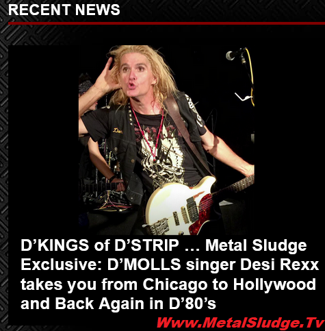 cskkdfgr's tweet photo. D’KINGS of D’STRIP …
Metal Sludge Exclusive: D’MOLLS singer Desi Rexx takes you from Chicago to Hollywood & Back Again in D’80’s
#desirexx #dmolls #billydior #lizzyvalentine #sspriest #chipznuff #davidleeroth #nikkisixx #poison #ccdeville #metalsludge
https://t.co/oxf3v9Pavw https://t.co/dSmIfK1IDL