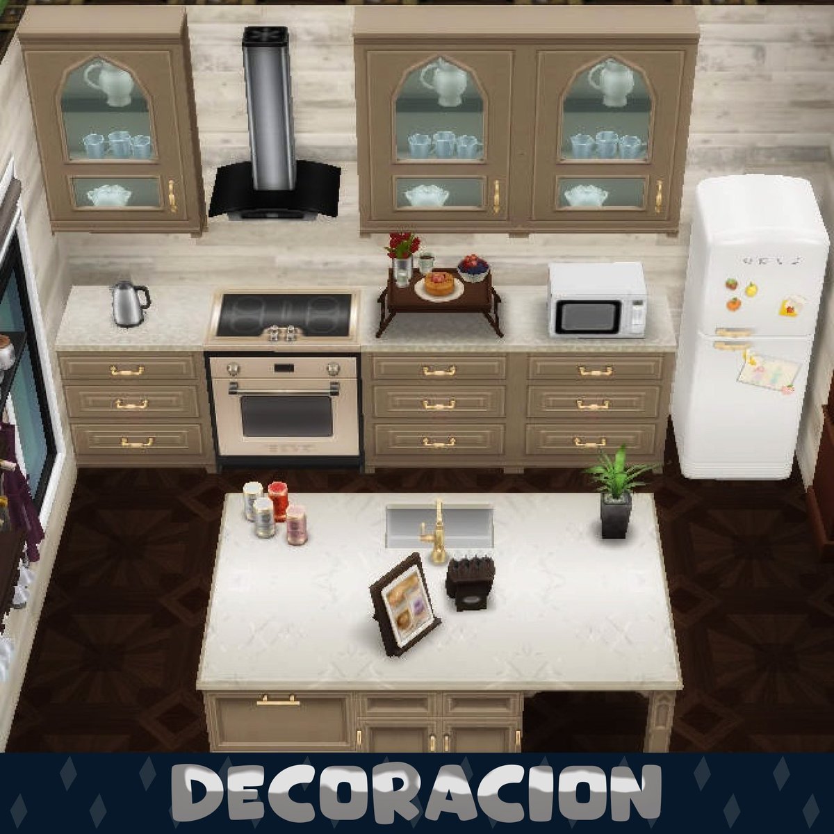 TonitoSims's tweet photo. Cocina - comedor estilo vintage... ☕ @TheSimsFreeplay #TheSimsFreeplay #TheSims #Sims #ElectronicArts #EA https://t.co/KBe9wuhDuk