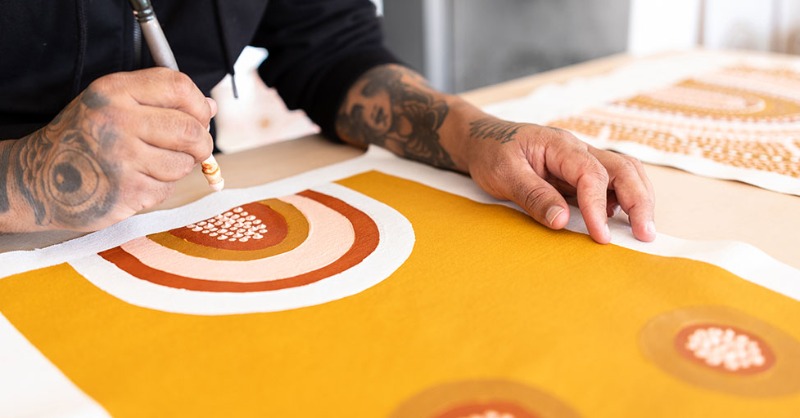 ozprodcom's tweet photo. We recently held a webinar on proposed new cultural rights legislation to strengthen Indigenous Cultural and Intellectual Property #ICIP to better support Aboriginal and Torres Strait Islander visual arts and crafts. Watch it here: https://t.co/vCzweQuUpa