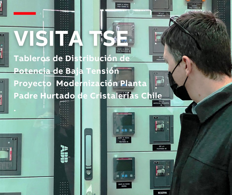 ABBenChile's tweet photo. Sistema de Distribución de Potencia en Baja Tensión de Planta Padre Hurtado de #cristaleriaschile será con tecnología ABB.
Agradecemos a la empresa tablerista TSE por confiar en nuestra solución certificada en la norma IEC 61439 #SystemproEpower #ABBElectrification https://t.co/epBaa9Mn70