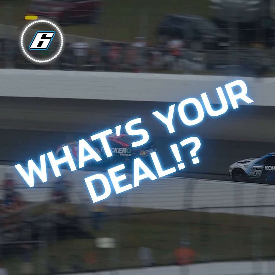 [NASCAR on NBC] Here are the radio communications between Keselowski ...