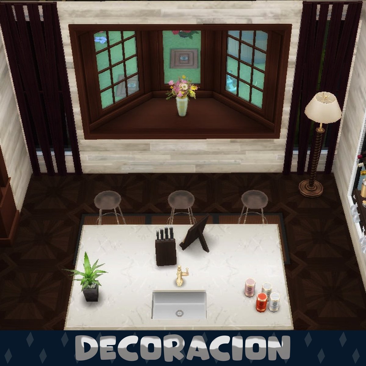 TonitoSims's tweet photo. Cocina - comedor estilo vintage... ☕ @TheSimsFreeplay #TheSimsFreeplay #TheSims #Sims #ElectronicArts #EA https://t.co/KBe9wuhDuk