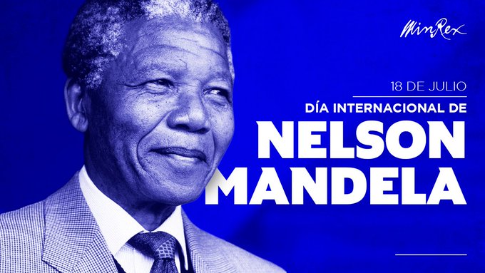 Cuán grande puede ser un ser humano capaz de perdonar a sus captores, que lo apresaron por mas de 30 años, cuán sublime su pensamiento en pos de una Sudáfrica unida , donde negros y blancos puedan vivir como hermanos. #CubaSolidaria #CubaPorLaPaz #GuerrillerosVillaclareños