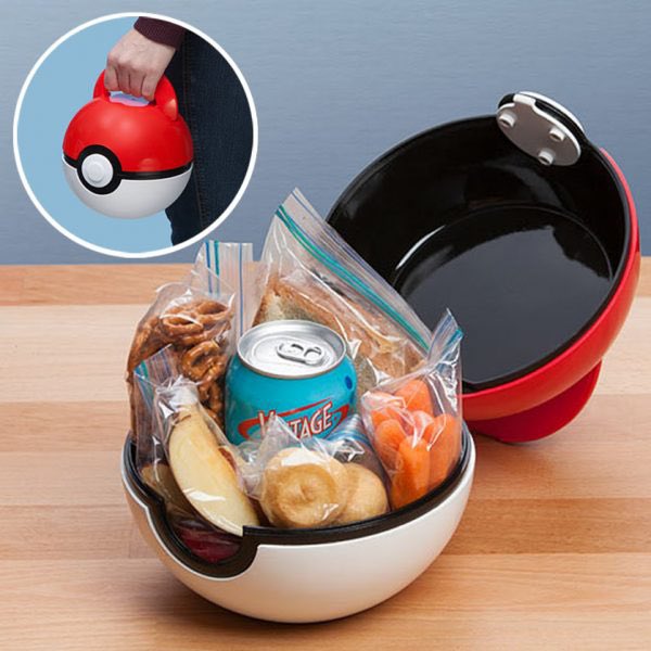 Get me this Pokeball Lunchbox