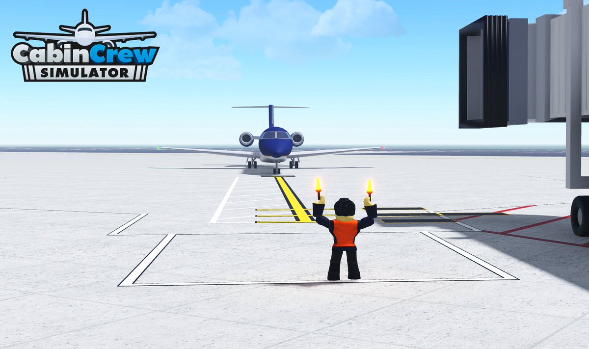 Cabin Crew Simulator tweet media