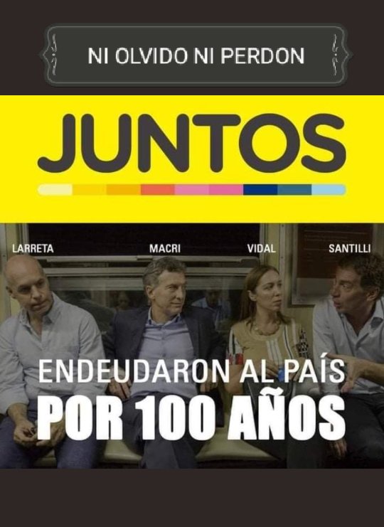 JorgeRi40788355's tweet photo. @Cris_noticias Basta de impunidad...
#VosNoVolvesGato
#ElPoderJudicialApesta https://t.co/LfopQTl6wr