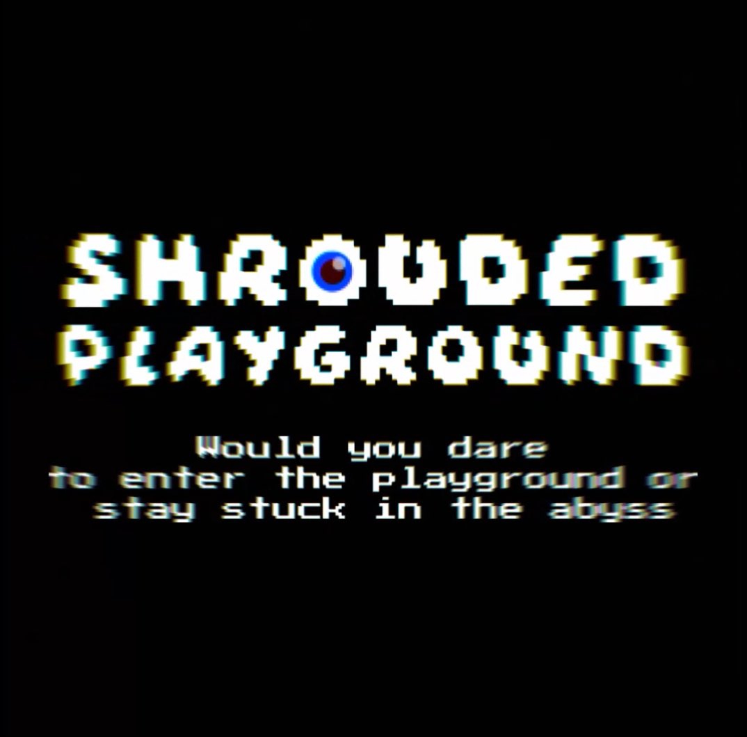Shrouded Playground tweet media
