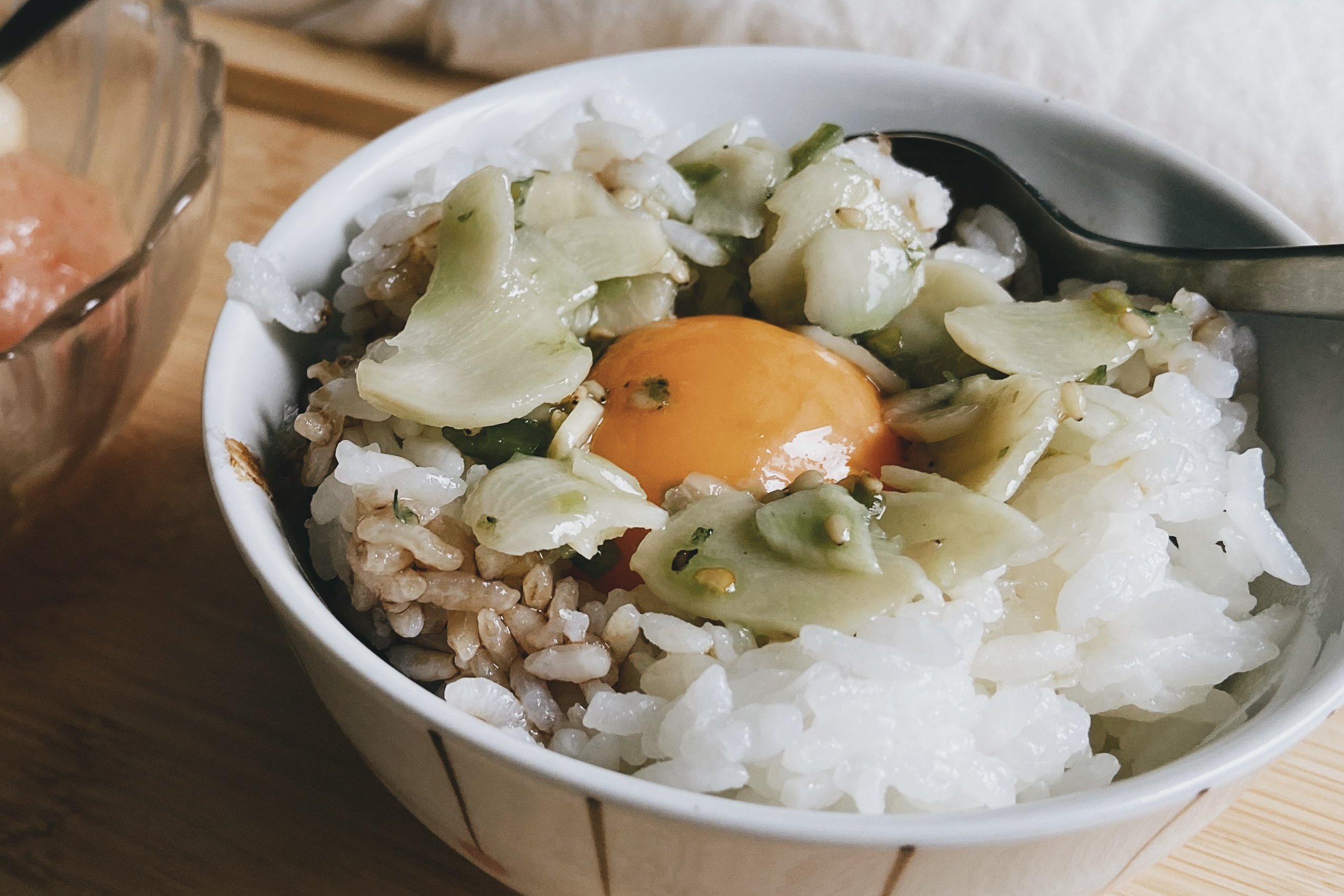 卵かけご飯　resistant messenger 生卵を食べる：ついに殺菌済み発見！【CentralMarket】 - ダラス