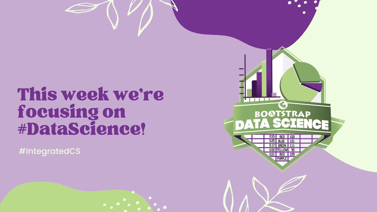 Bootstrapworld's tweet photo. This week we’re focusing on #DataScience, which perfectly serves the needs of #IntegratedCS in classes like math, science, social studies, history, business and phys-ed! We’ve got teachers from across the country, and a great showing from districts in @CADeptEd. https://t.co/jrvf5LRsZs