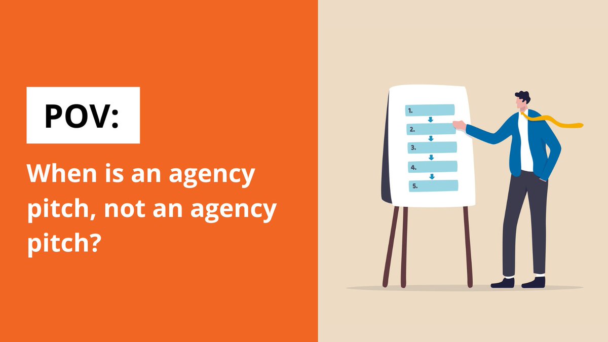 TrinityP3's tweet photo. The classic agency pitch - an umbrella-term for the agency selection process, which may not always even involve a pitch. Learn more about the methodologies of selecting a new agency and how they truly differ from the 'agency pitch'. https://t.co/Lg3dF5G7UY https://t.co/lnIkvQniHC
