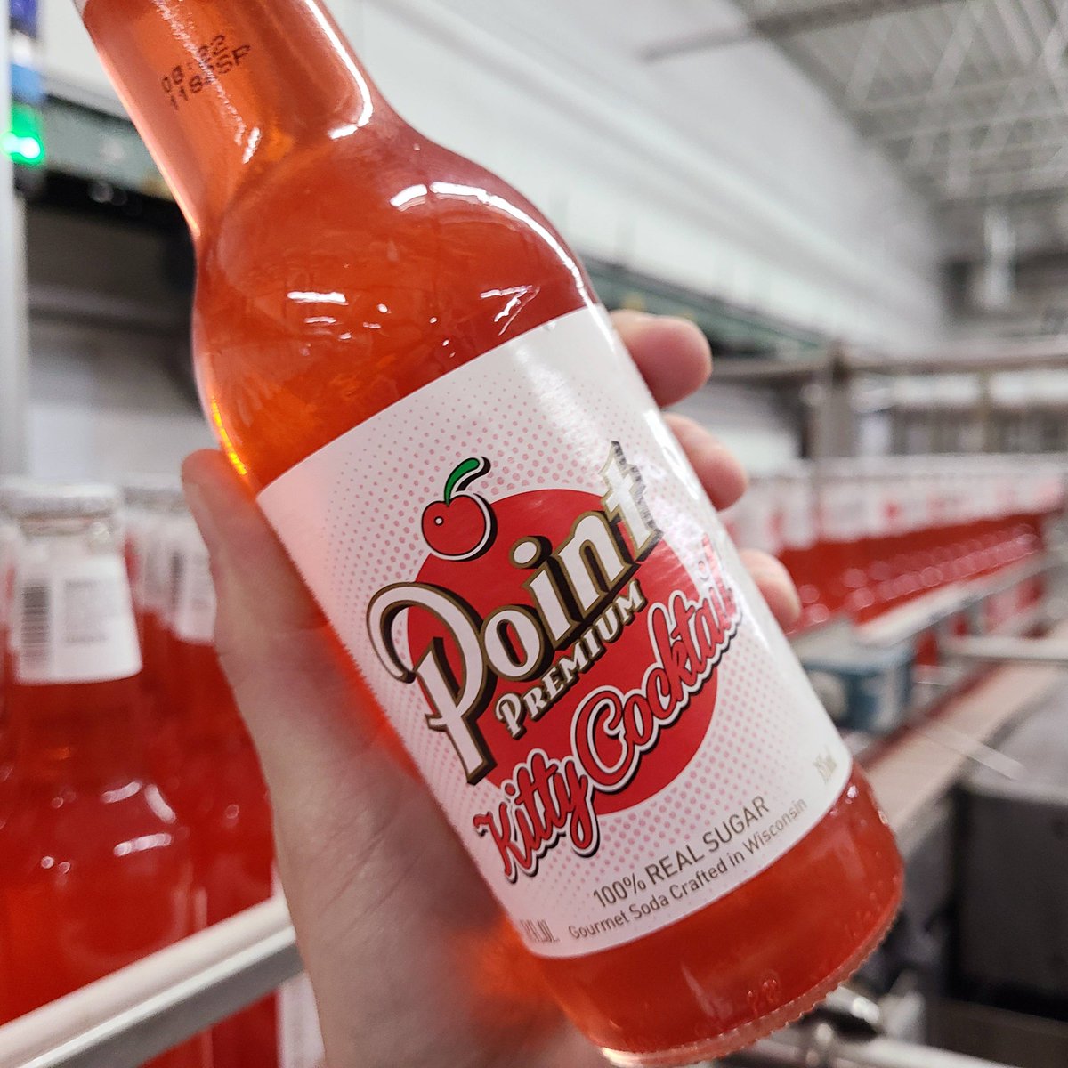 pointbrewery's tweet photo. Enjoy the nostalgic flavor of sweet maraschino cherries from your childhood with Point Kitty Cocktail. #pointsoda #kittycocktail https://t.co/6ofks5rDU1